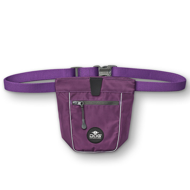 Dog Copenhagen Futterbeutel Treat Bag Go Explore Purple Passion lila