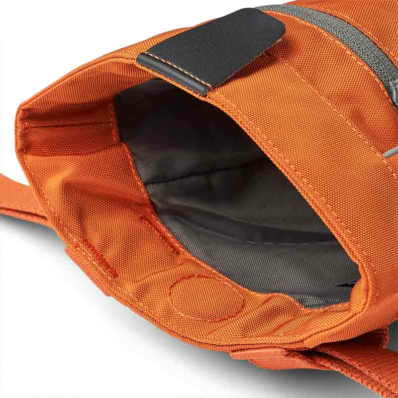 Dog Copenhagen Futterbeutel Treat Bag Go Explore Orange Sun orange