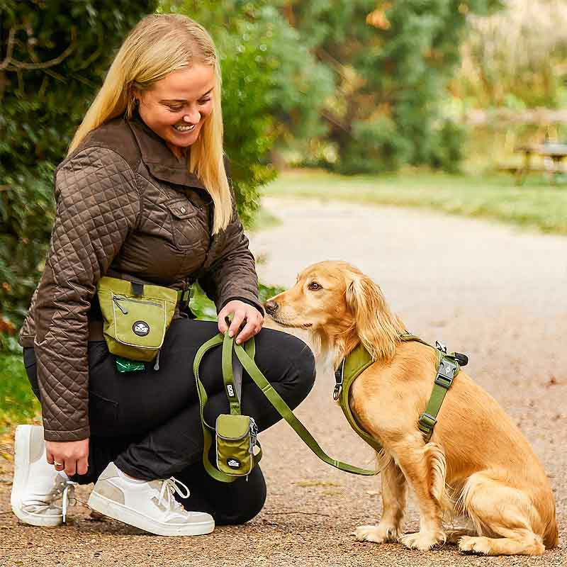 Dog Copenhagen Futterbeutel Treat Bag Go Explore Black schwarz