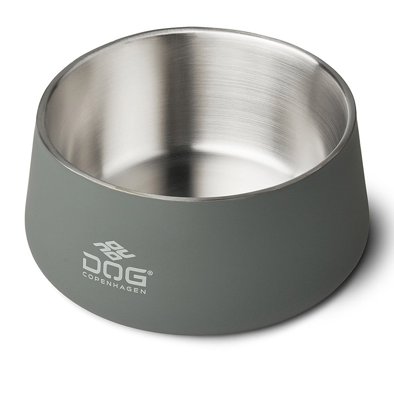 Dog Copenhagen Vega Bowl Futternapf Wassernapf Cool Grey grau