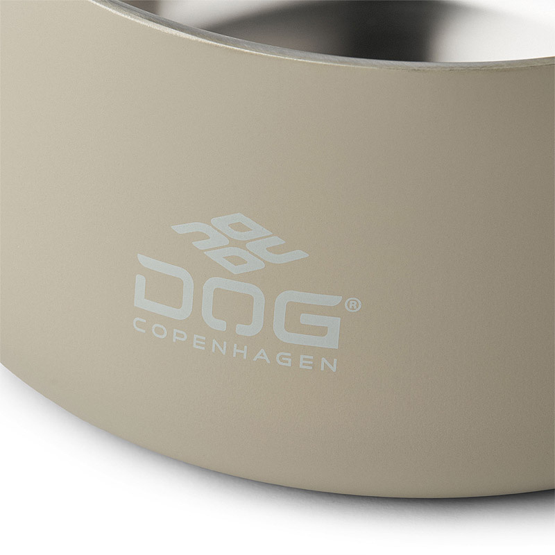 Dog Copenhagen Vega Bowl Futternapf Wassernapf Caffe Latte beige