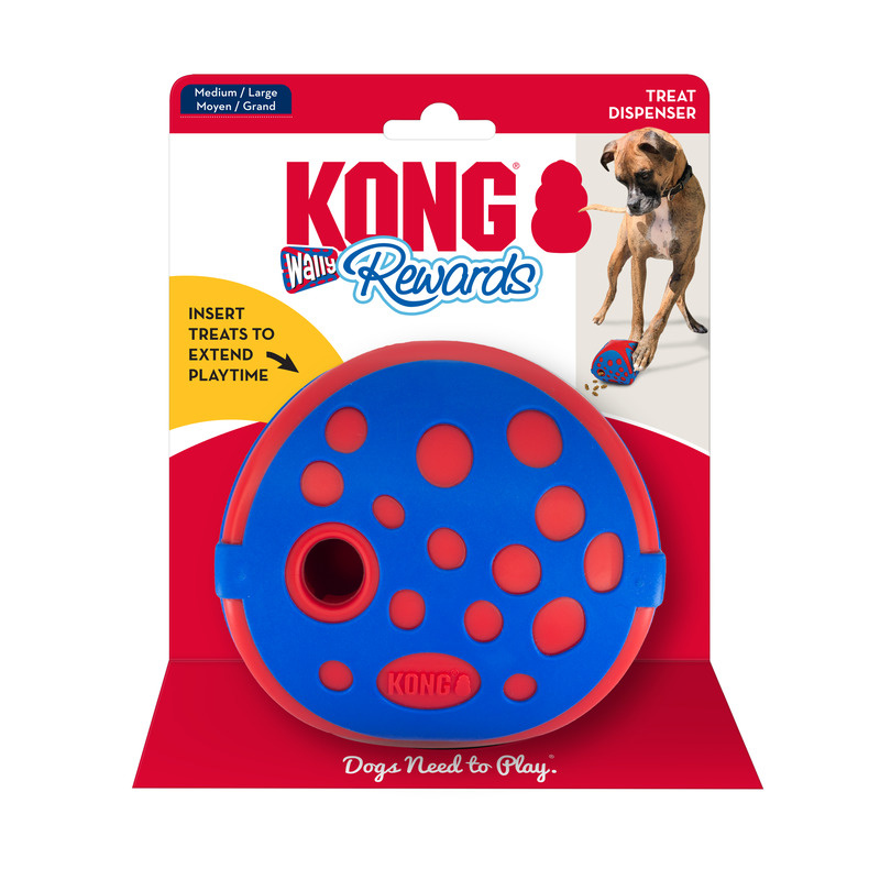 KONG Rewards Wally Leckerchenspender