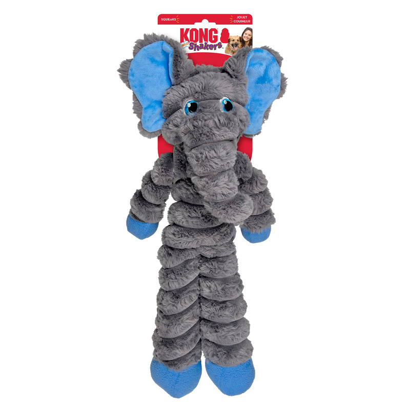 KONG Shakers Crumples Elefant XL