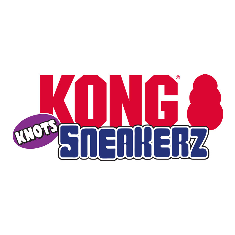 KONG Sneakerz Knots süße Monster