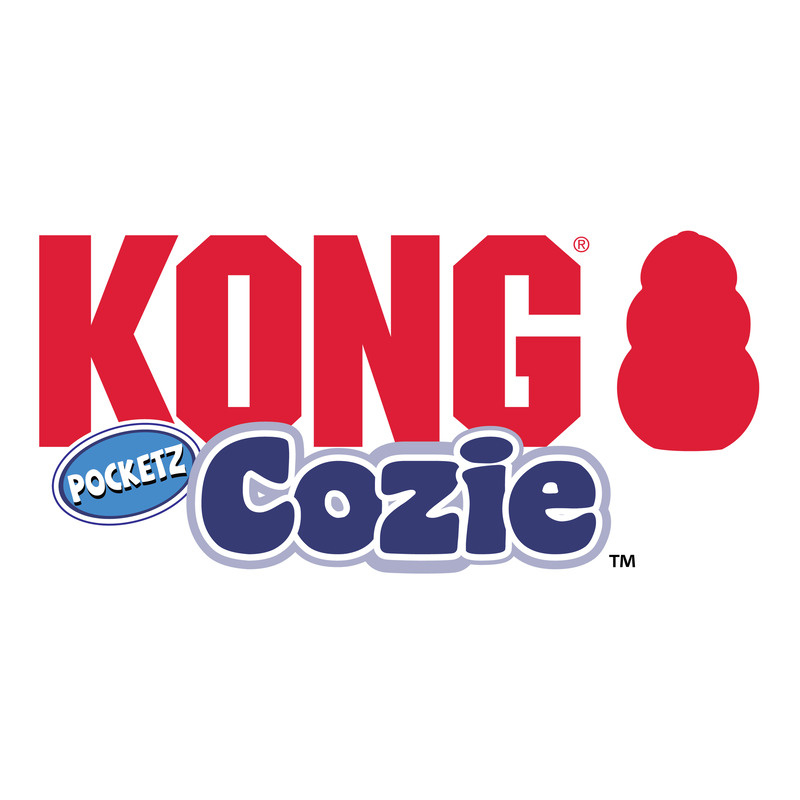 KONG Cozie Pocketz Stinktier