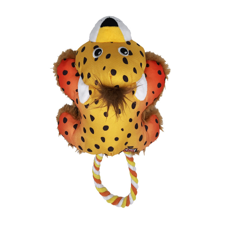 KONG Cozies Tuggz Gepard