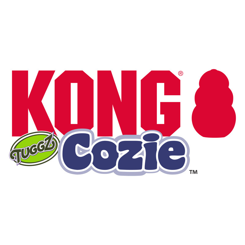 KONG Cozies Tuggz Gepard