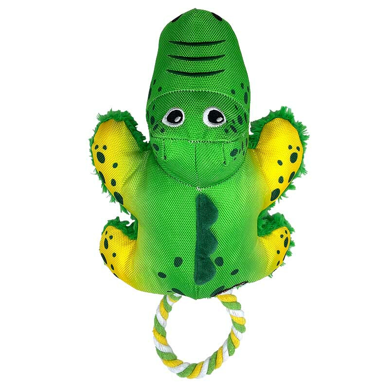 KONG Cozies Tuggz Alligator