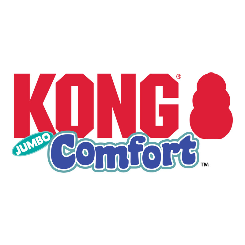 KONG  Comfort Jumbo Birds Vögel XL BLAU