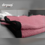 DryUp Towel großes Handtuch aus Baumwolle in rose