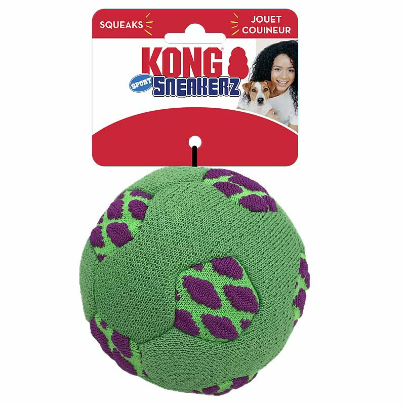 KONG Sneakerz Sport Soccer Ball