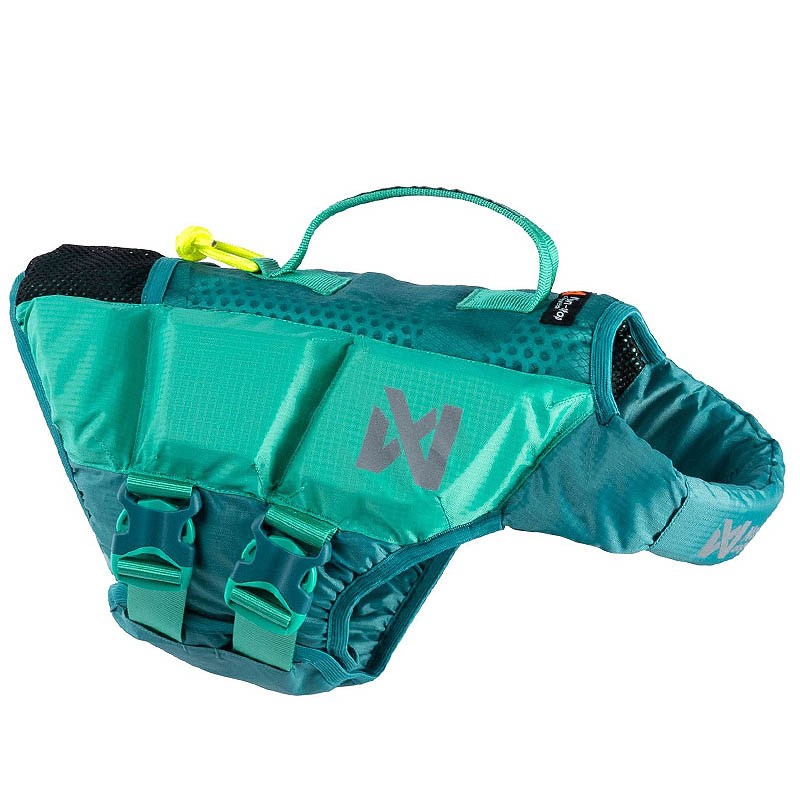 Non-stop dogwear Hundeschwimmweste Protector petrol teal