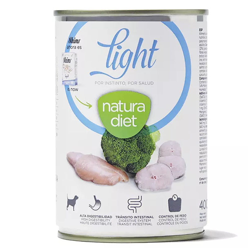 Natura Diet Nassfutter Light 400g