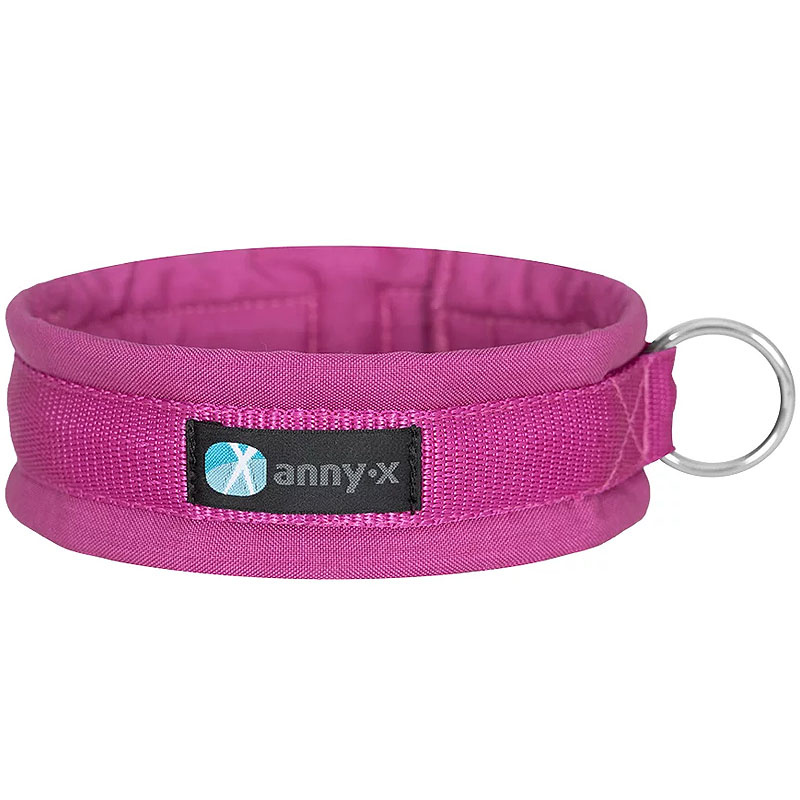 AnnyX Steck Halsband Fun in sonnenhut pink