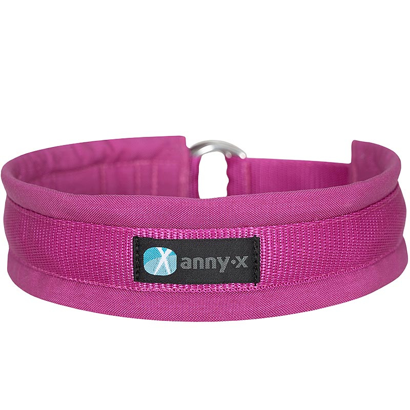 AnnyX Zugstopp Halsband Fun in sonnenhut pink