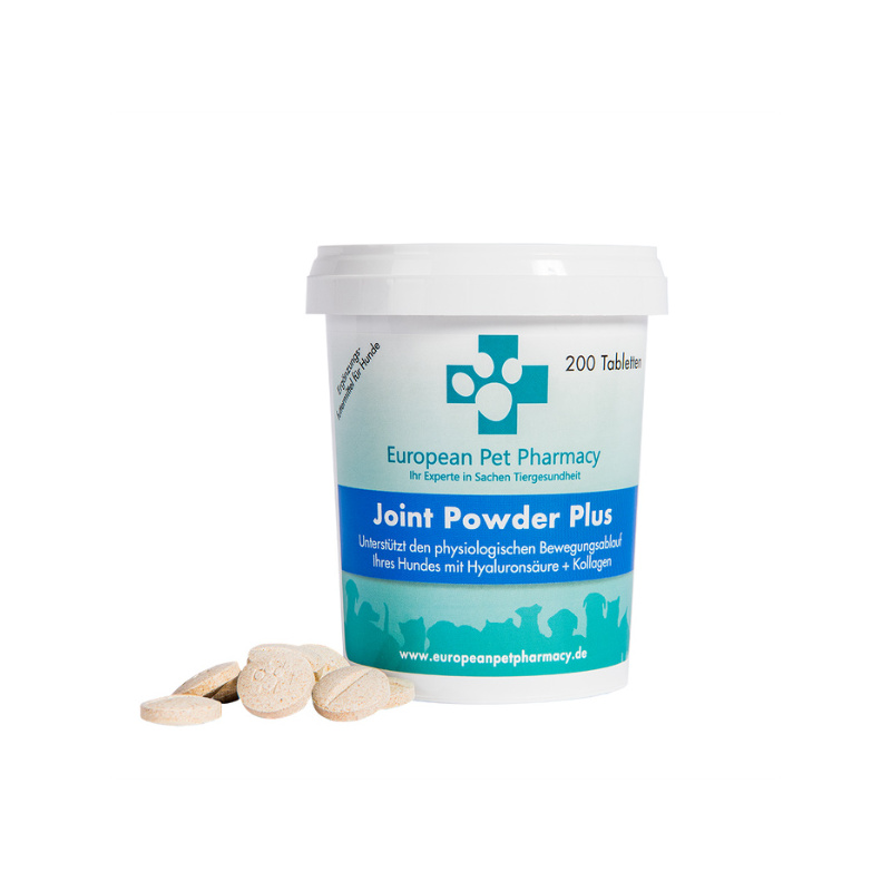 European Pet Pharmacy Joint Powder Plus bei Gelenkbeschwerden Tabletten