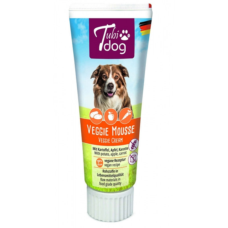 Tubidog Delikatess Veggie Mousse 75g