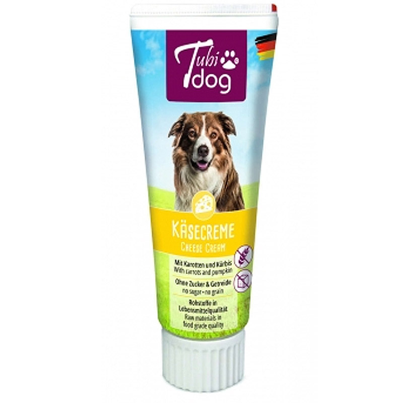 Tubidog Delikatess Käsecreme 75g