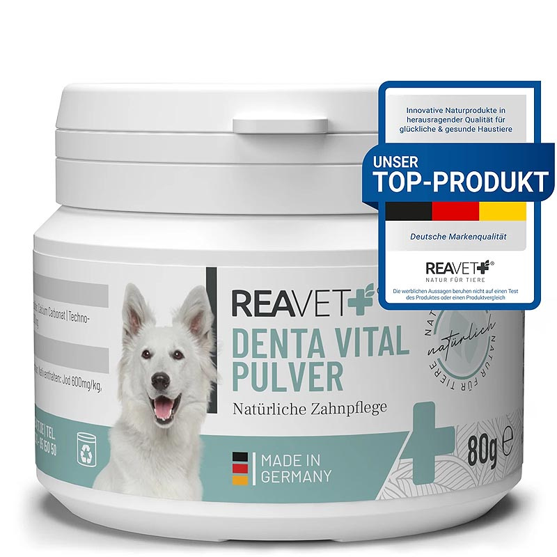 REAVET Denta Vital Zahnpflege Pulver