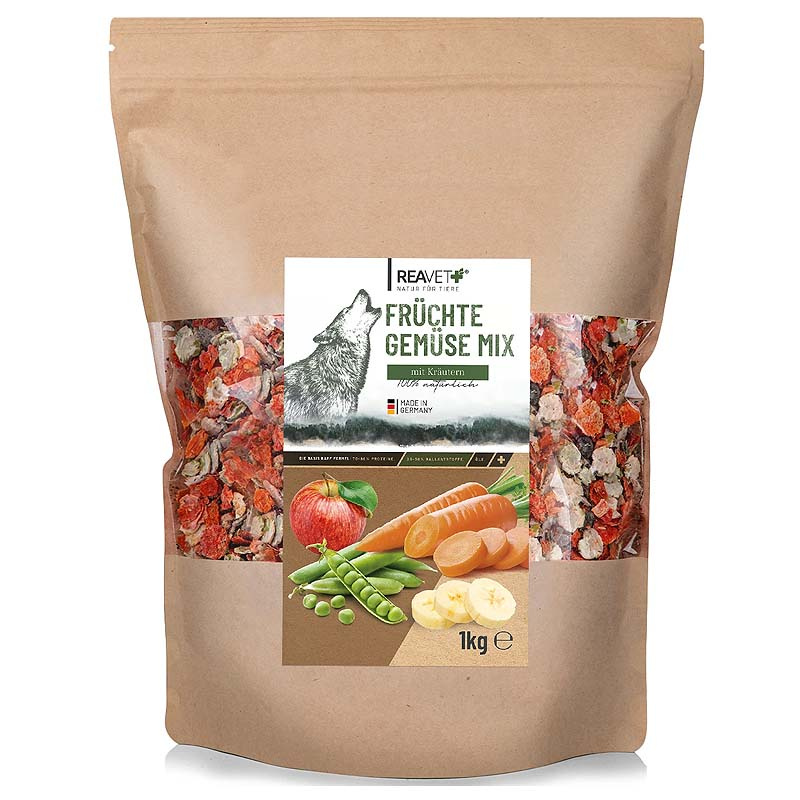 REAVET Früchte Gemüse Mix reines Naturprodukt