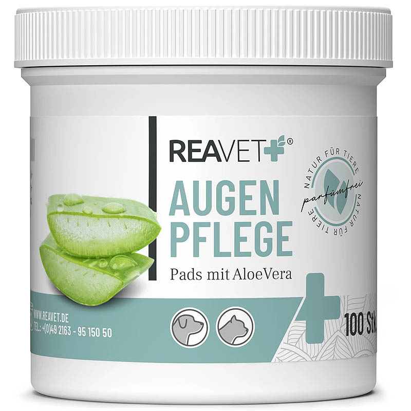 REAVET Augenpflege Pads