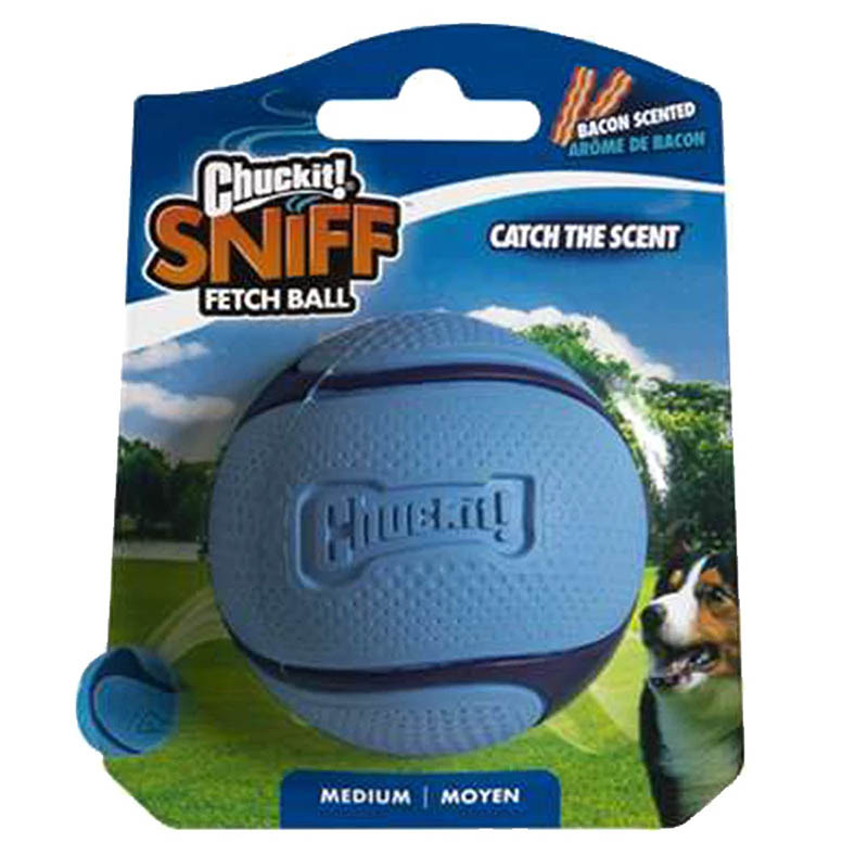 Chuckit® Sniff Fetch Ball M Übersicht