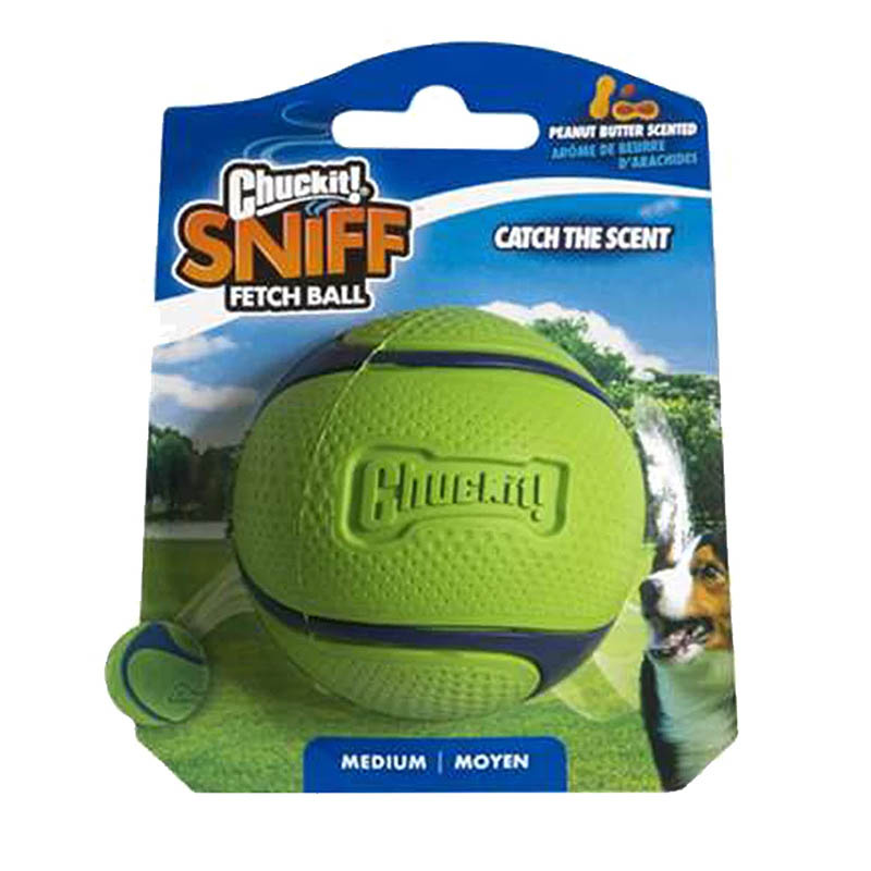 Chuckit® Sniff Fetch Ball M Übersicht