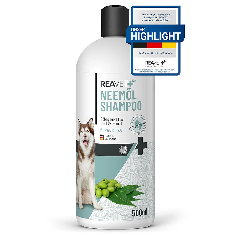 REAVET Neemöl Shampoo