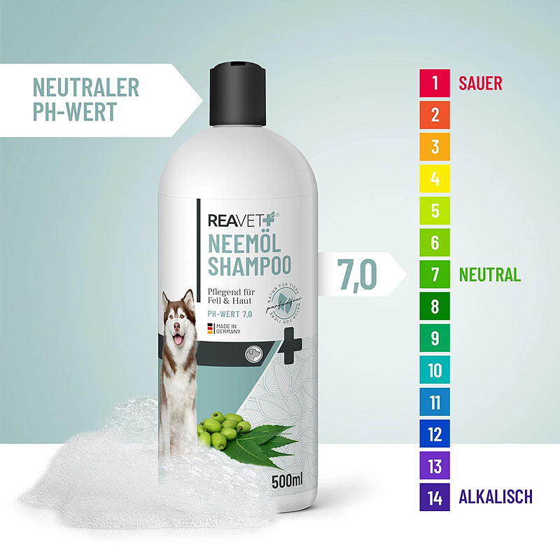 REAVET Neemöl Shampoo