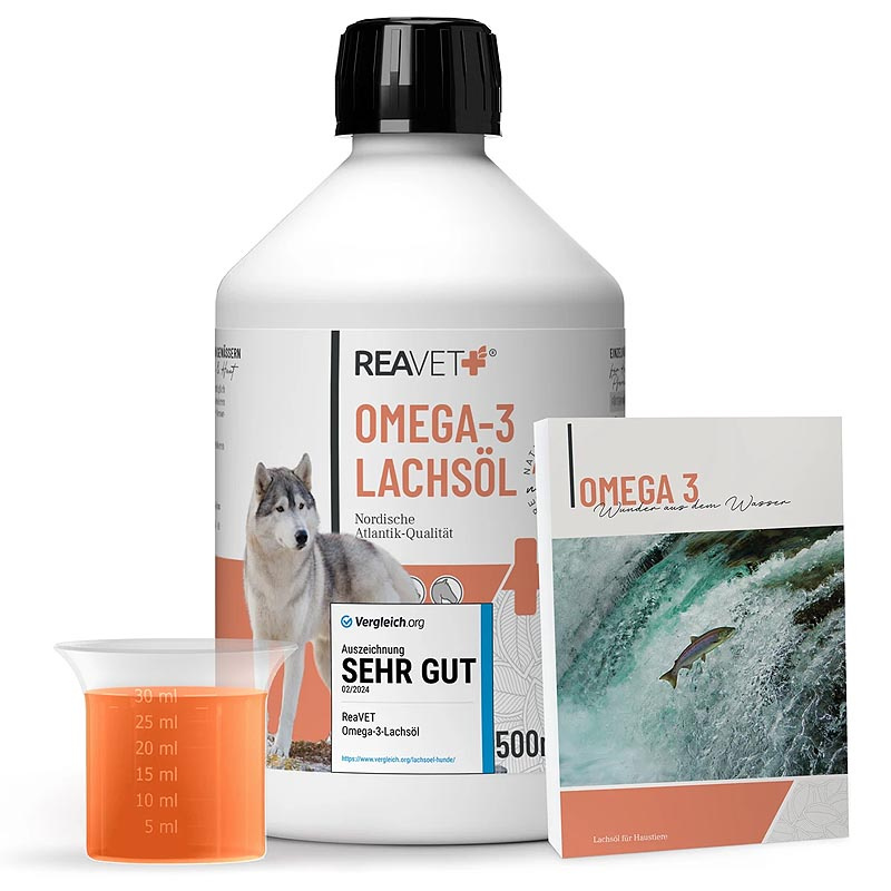 REAVET Omega-3 Lachsöl