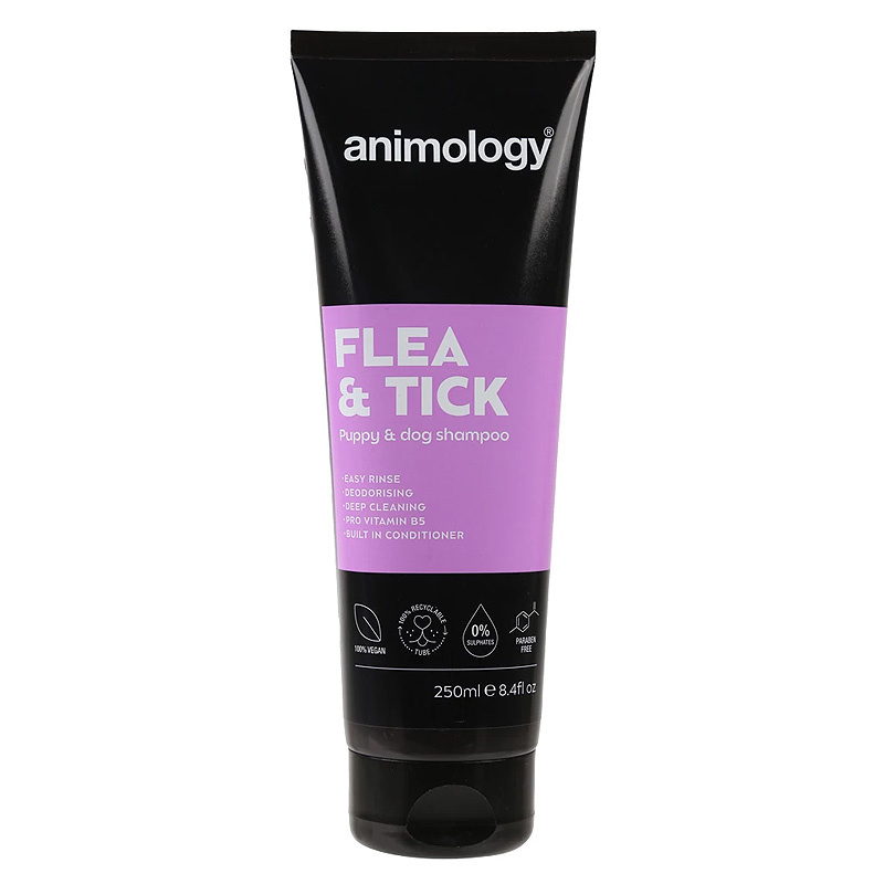 ANIMOLOGY Anti-Floh- und Zecken-Shampoo