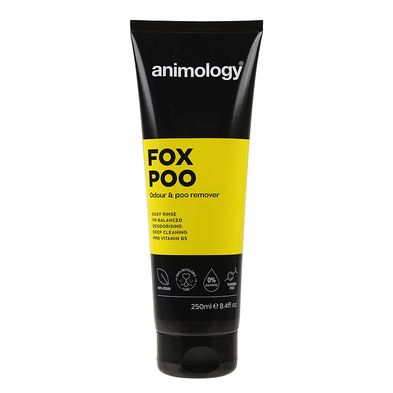 ANIMOLOGY Fox Poo Dog Shampoo Geruchsneutralisierer