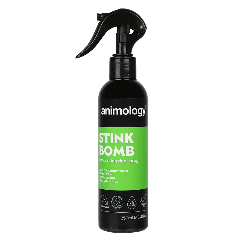 ANIMOLOGY Stink Bomb Deodorising Dog Spray