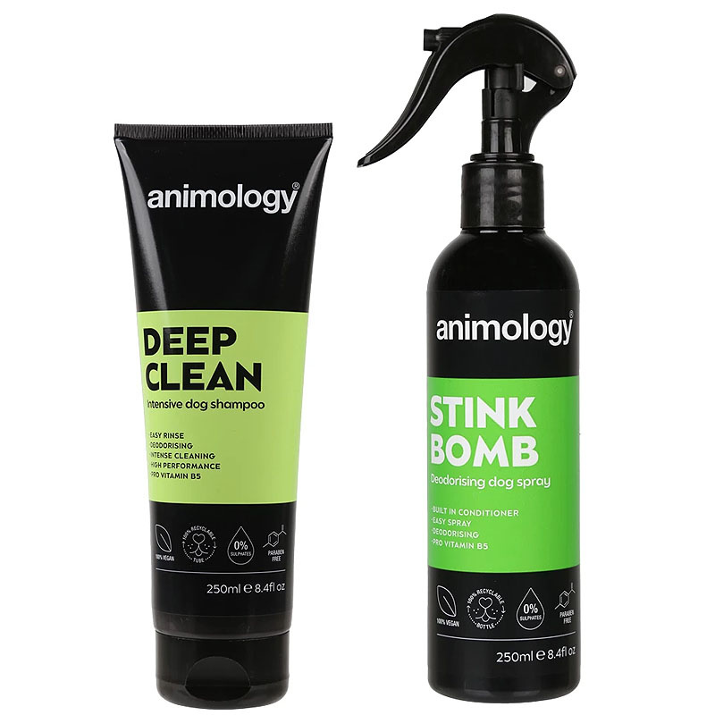 ANIMOLOGY Stink Buster Geruchsneutralisierer Set