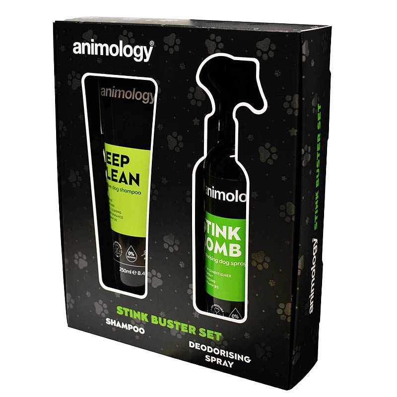 ANIMOLOGY Stink Buster Geruchsneutralisierer Set