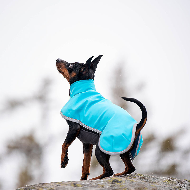 Pomppa Sportti Softshell Regenmantel Größenübersicht