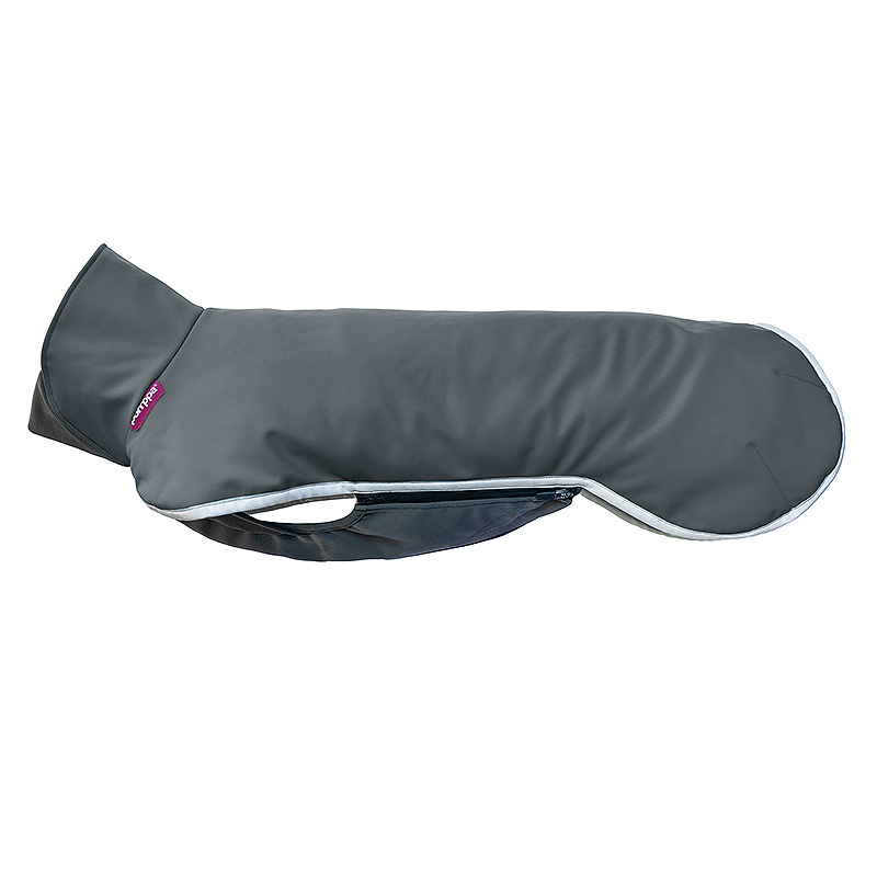 Pomppa Sportti Softshell Regenmantel Graphite 44