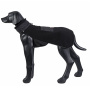 Rukka Pets Lucky Fleece Jacke in schwarz für Hunde 50cm