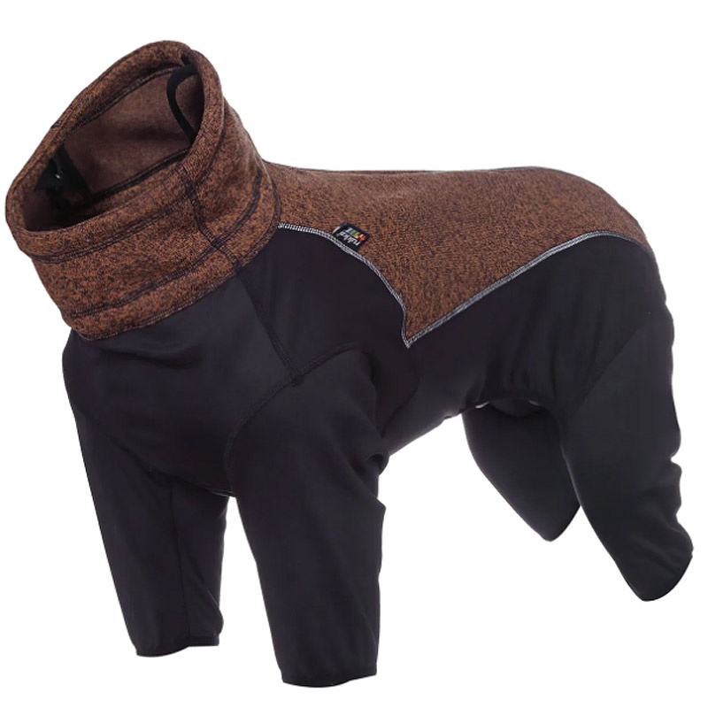 Rukka Pets Subrima Knit Fleece-Overall Pullover mit Beinen