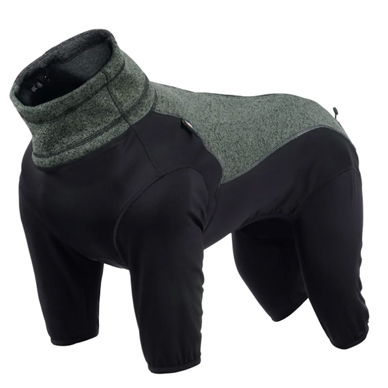 Rukka Pets Subrima Knit Fleece-Overall Pullover mit Beinen