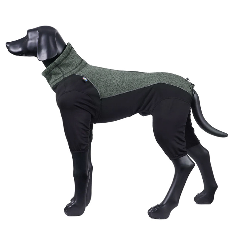 Rukka Pets Subrima Knit Fleece-Overall Pullover mit Beinen