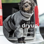 DryUp Body ZIP.FIT Hundebademantel mit Beinen MINI für kleine Hunde Gesamtübersicht