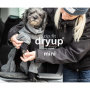 DryUp Body ZIP.FIT Hundebademantel mit Beinen MINI für kleine Hunde Gesamtübersicht