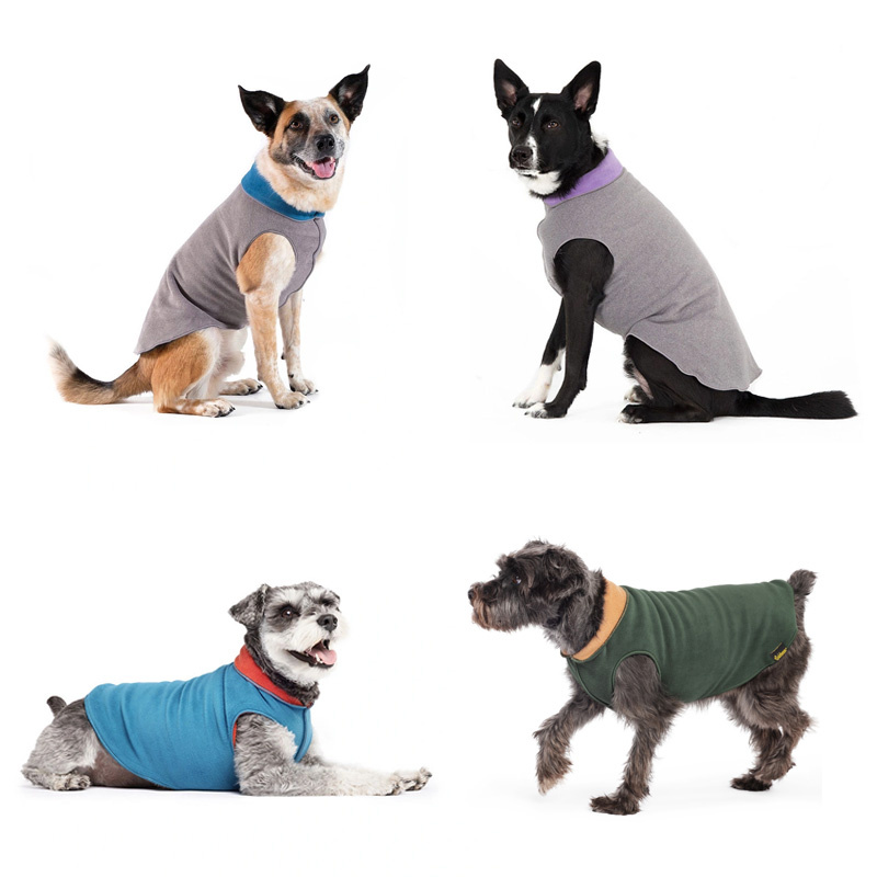 Goldpaw Double Stretch Fleece Hundepullover Wendepullover Gesamtübersicht