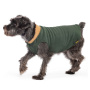 Goldpaw Double Stretch Fleece Hundepullover Wendepullover Grün-Chipmunk Größe 26