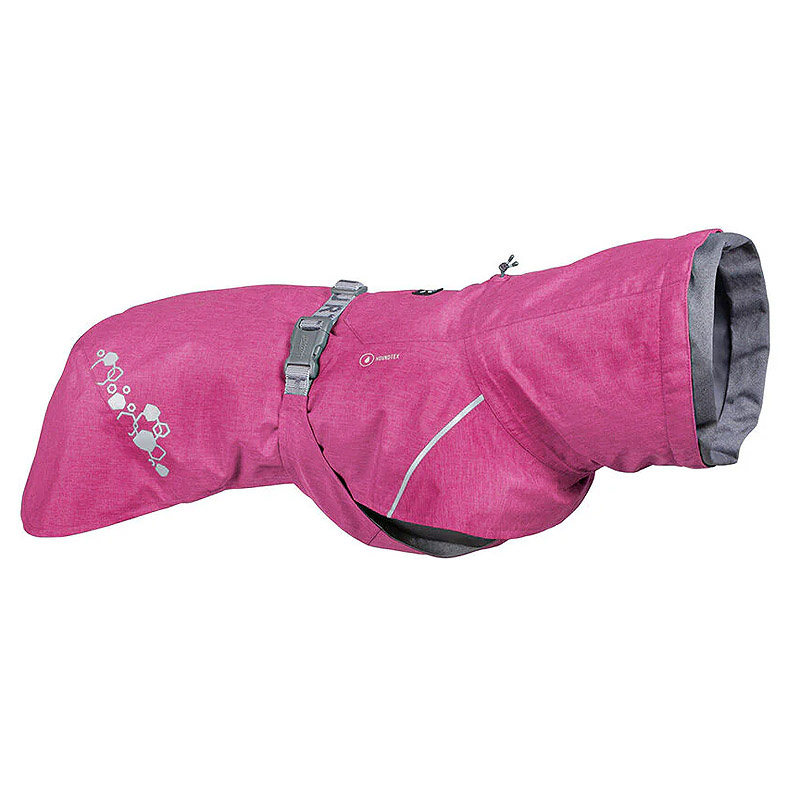 Hurtta Regenmantel Monsoon Coat 2 Hundemantel ECO Gesamtübersicht