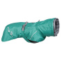 Hurtta Regenmantel Monsoon Coat 2 Hundemantel ECO Peacock-Türkis 35