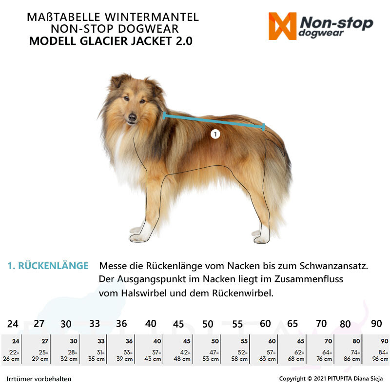 Non-stop Dogwear Wintermantel Glacier Jacket 2.0 Gesamtübersicht