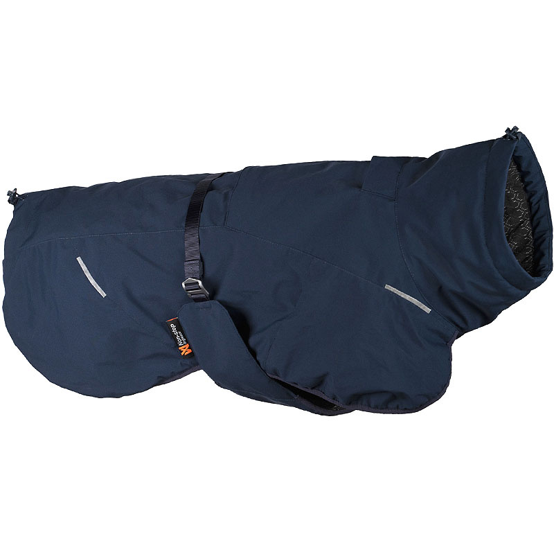 Non-stop Dogwear Wintermantel Wool Jacket 2.0 Navy blau Größe 70 | 64-76 cm