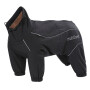 Rukka Pets Wintermantel mit Beinen Thermal Overall Schwarz 65